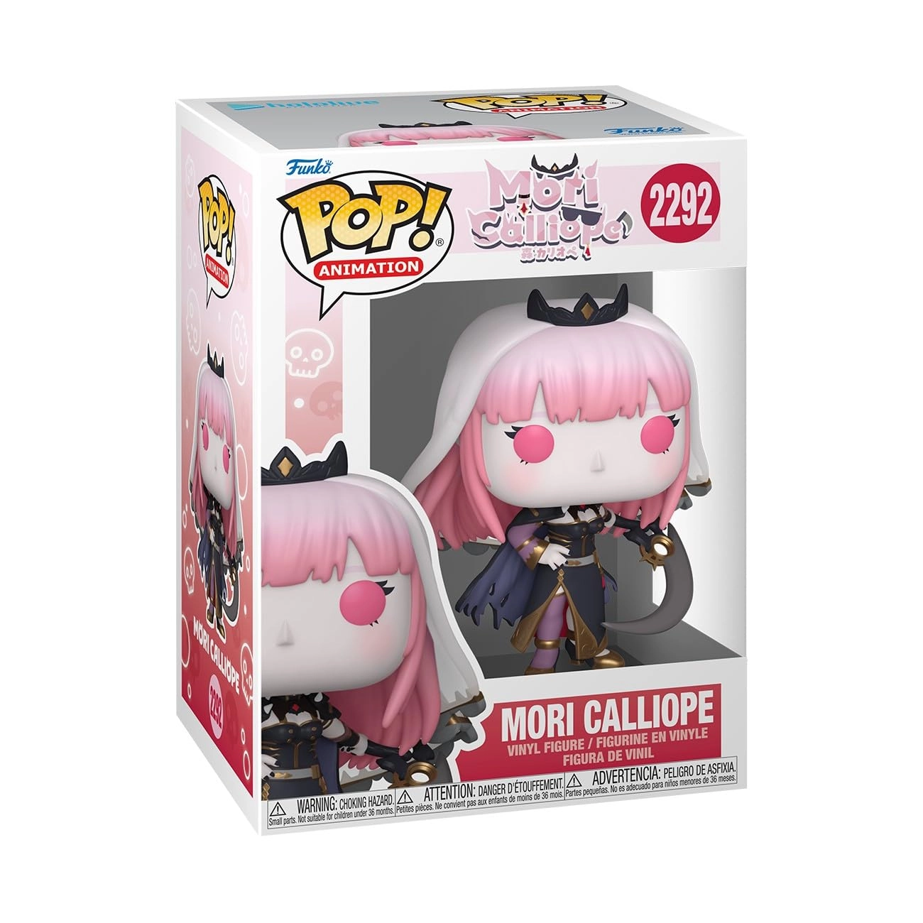 FUNKO Mori Calliope - Hololive (10.4 cm) (91852)