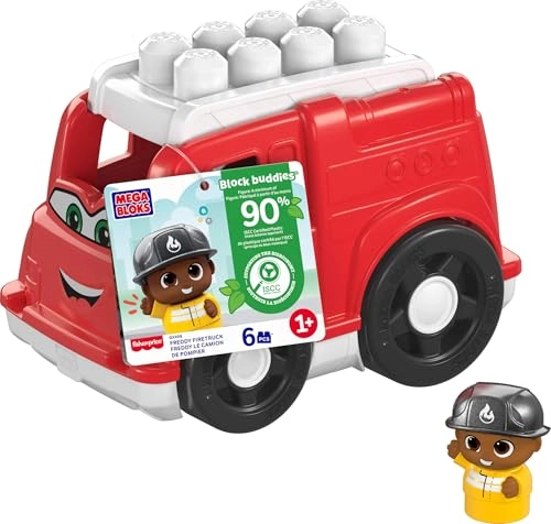 Freddy Fire Truck - 6 pcs
