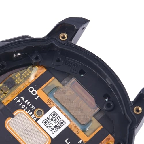 LCD Screen and Digitizer Full Assembly for Honor Watch GS Pro - Whitenull