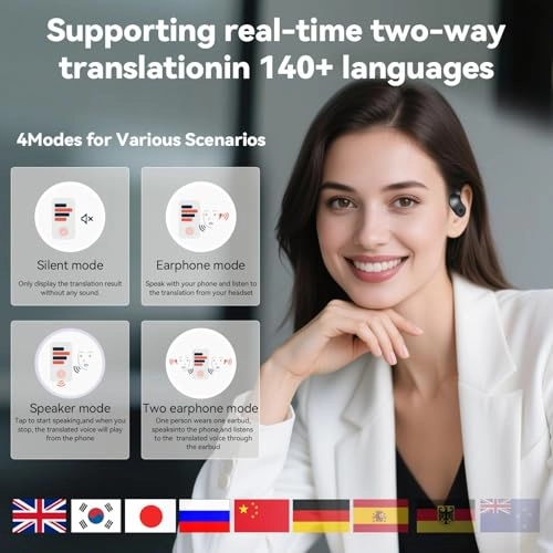 Translation Earbuds - 144 Languages