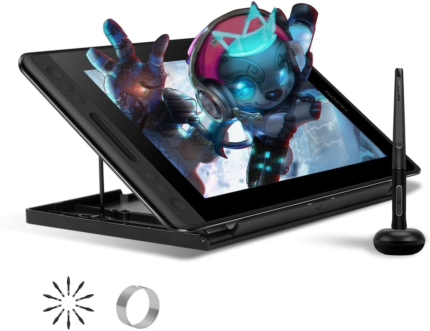 HUION Kamvas Pro 12 - 8192 Levels