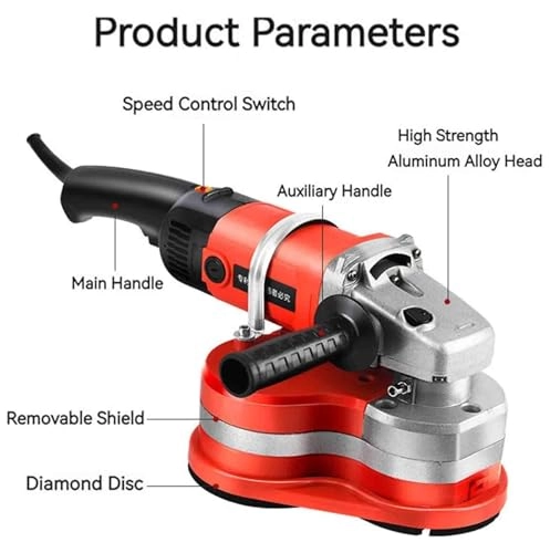 Electric Diamond Polisher