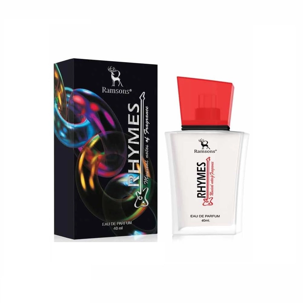 B R SONS & Jai Shree Balaji Industries Rhymes Eau de Parfum 40ml