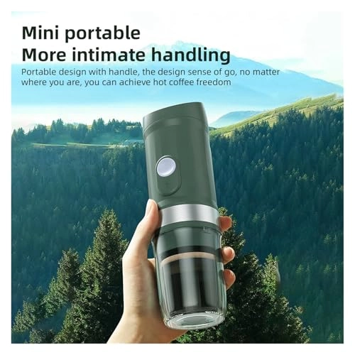 Portable Coffee Maker - 100 Milliliters 3 1