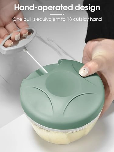 Manual Rope Chopper - 500ml 3 blades