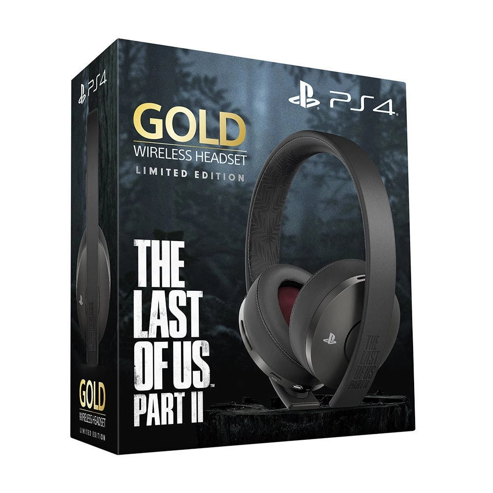 Sony Playstation Gold Wireless Headset