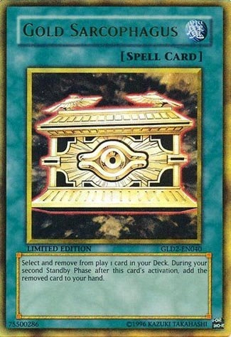 Konami Gold Sarcophagus GLD2-EN040