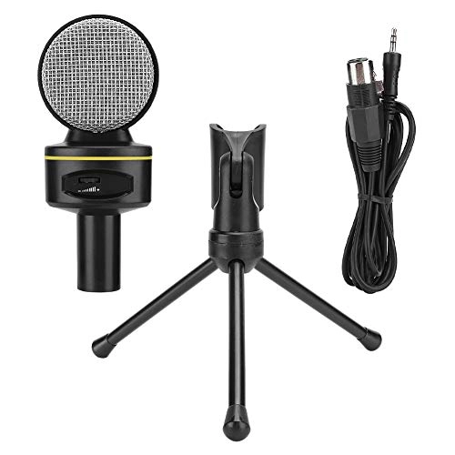XUMIUZIYqvsr1k0cmg 3.5mm-Mini-Jack Microphone