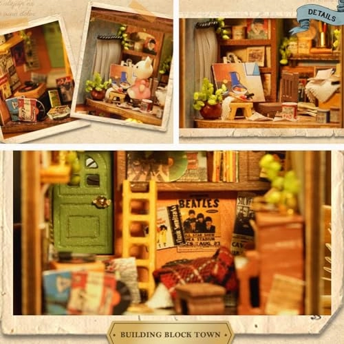 Miniature Landscapes Dollhouse Kit - 1:36