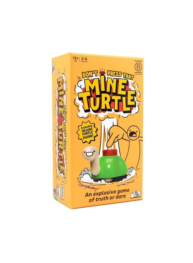BIG POTATO Mine Turtle: an Explosive Game of Truth Or Dare