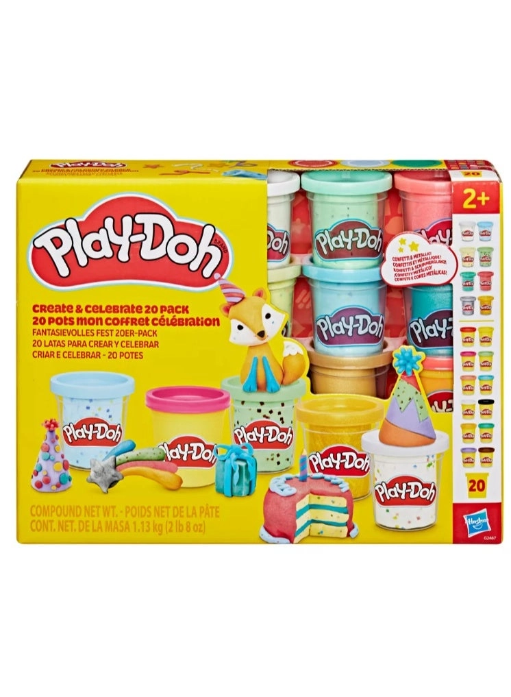 Create & Celebrate Modeling Compound - 57g 20 pcs.