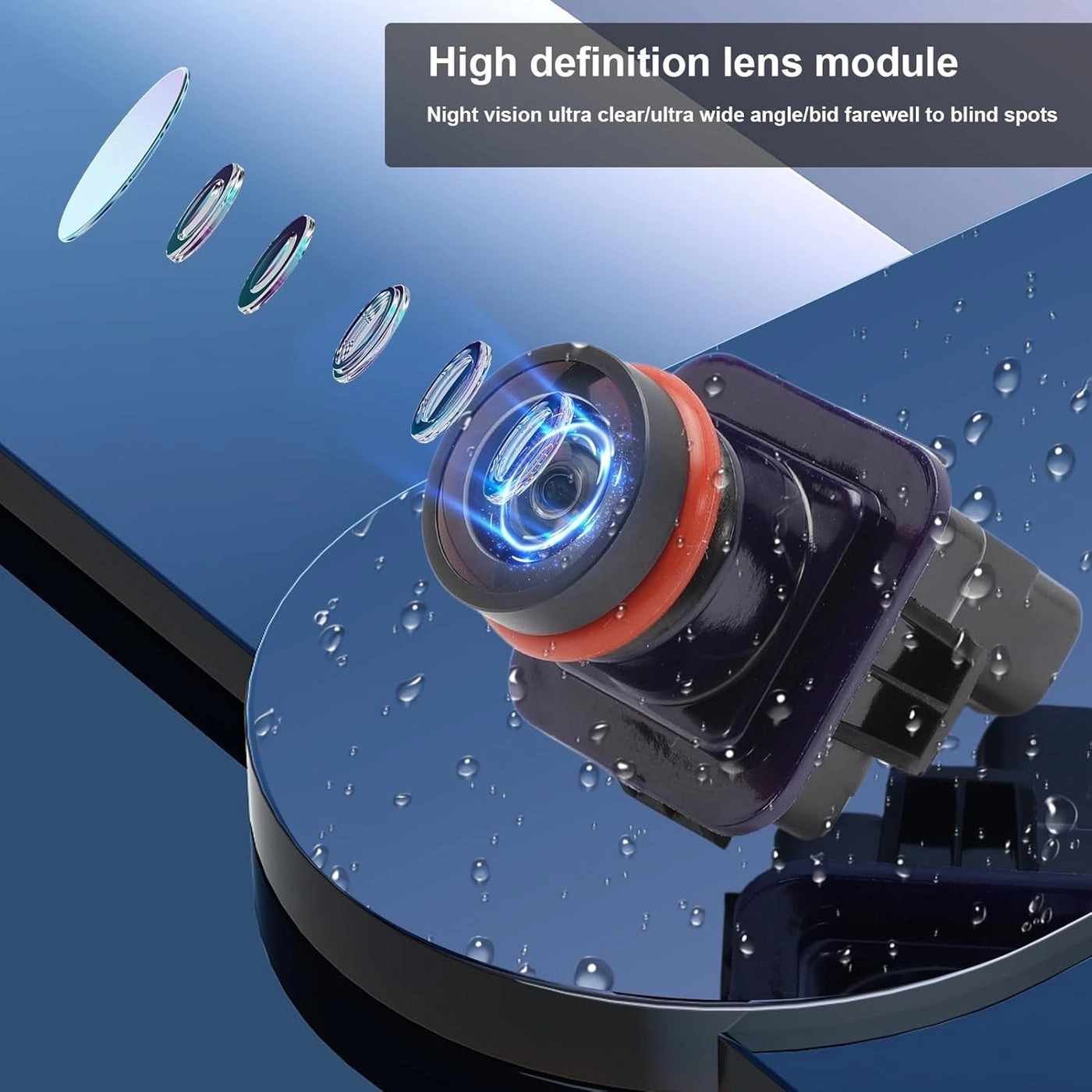 Backup Camera - 6-pin connector 1280×720
