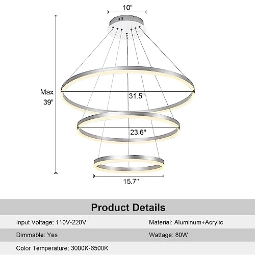 3R-D31.5-MLED - 39.4 inches