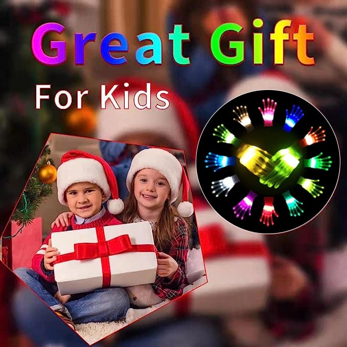 LED gloves - Christmas 13 years+