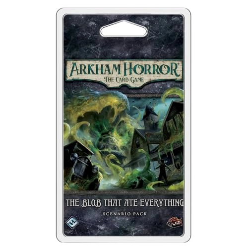 Arkham Horror The Card Game: The Blob That Ate Everything Scenario Pack