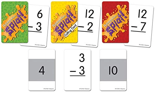 Math Splat: Subtraction Grades 2+