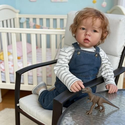 Reborn Baby Doll - 20 inch Cotton Vinyl Boy Ages 3+
