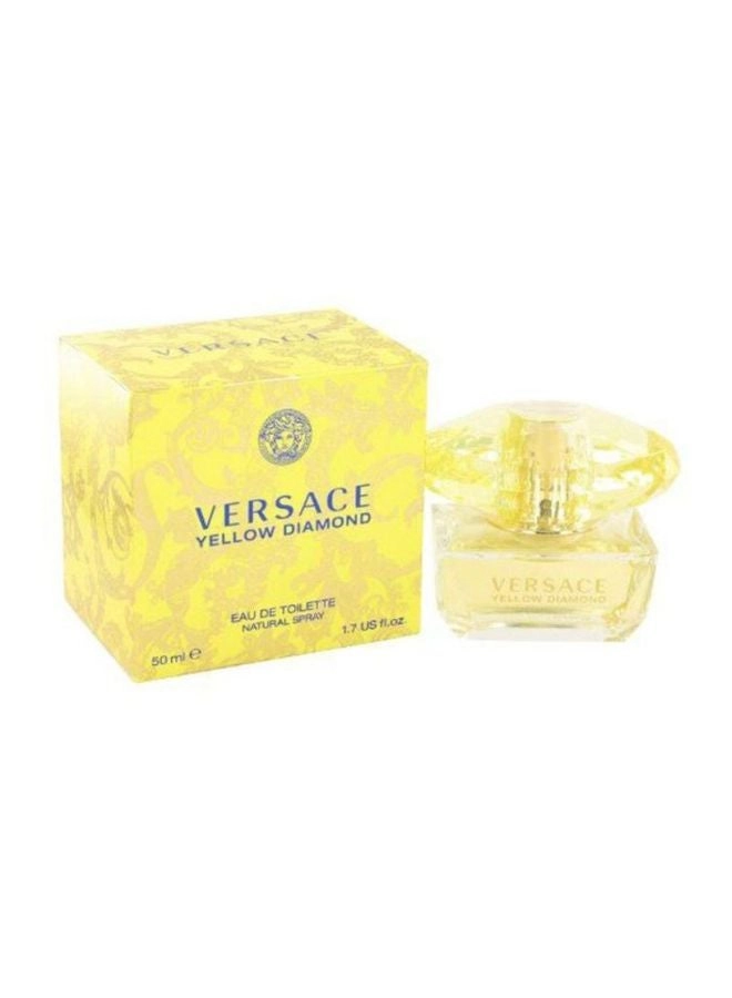 Yellow Diamond Eau de Toilette 50 ml