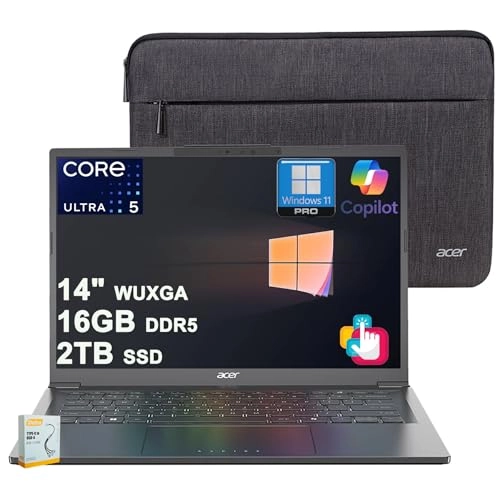 Aspire 14 AI SF20250915B0FGND7B1R_B0FGND7B1R_1_XX5gzl - 14'' Ultra 5 226V 16GB DDR5 2TB SSD