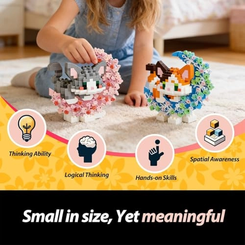 Cat Building Blocks - 516pcs/514pcs