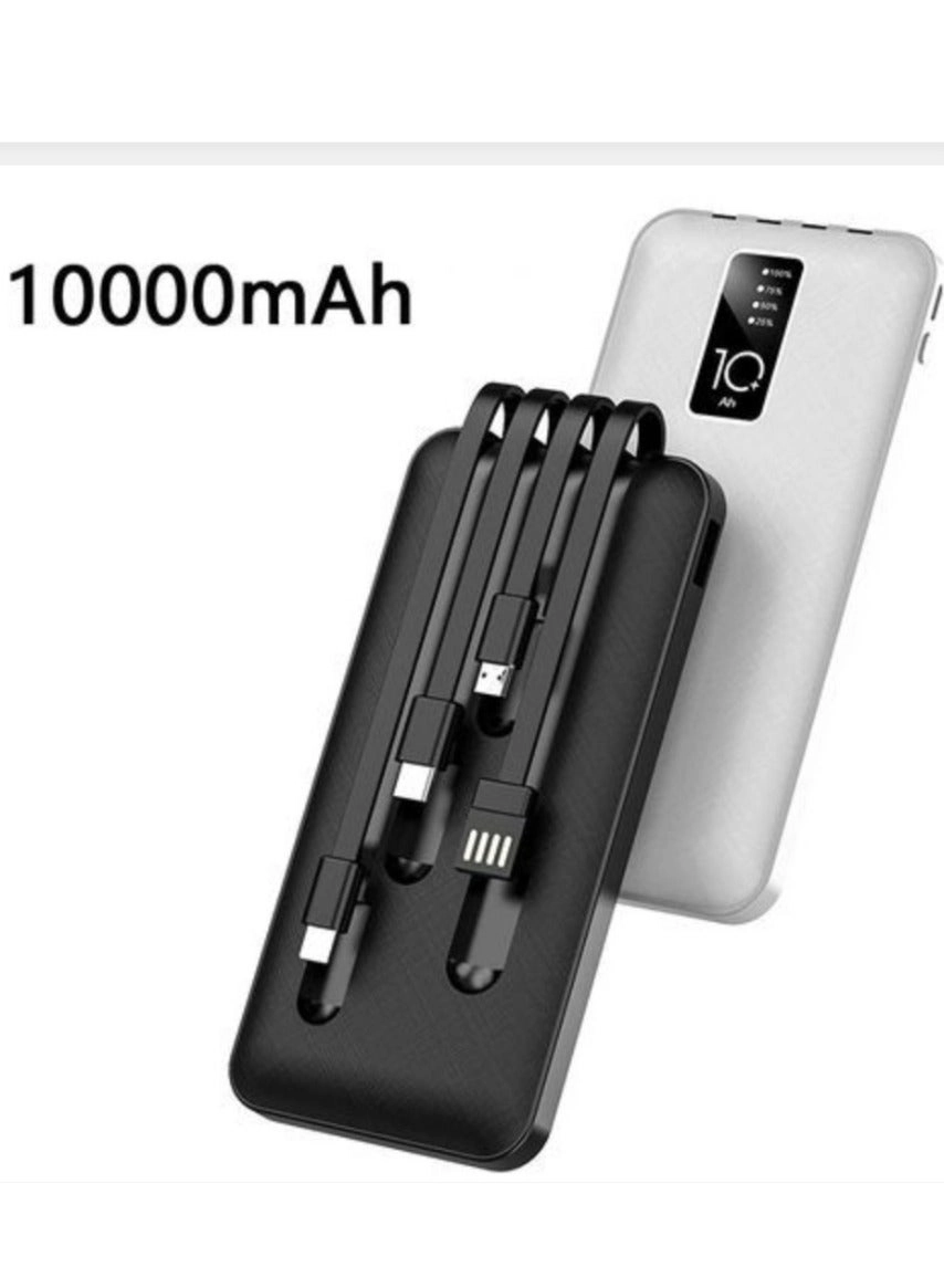 Alde Digital Display Charging Power Bank - 10,000 mAh