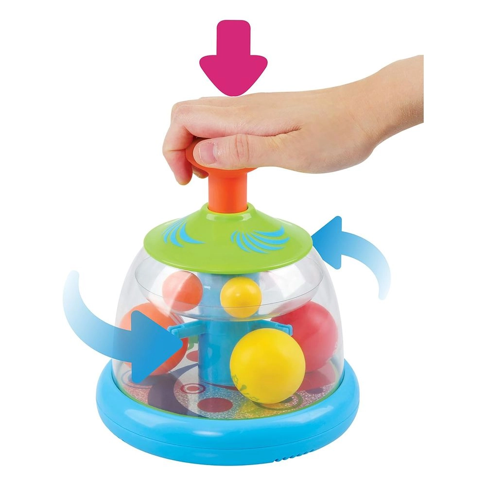 Playgo Popping Ball Dome - Suitable for 6 months and above