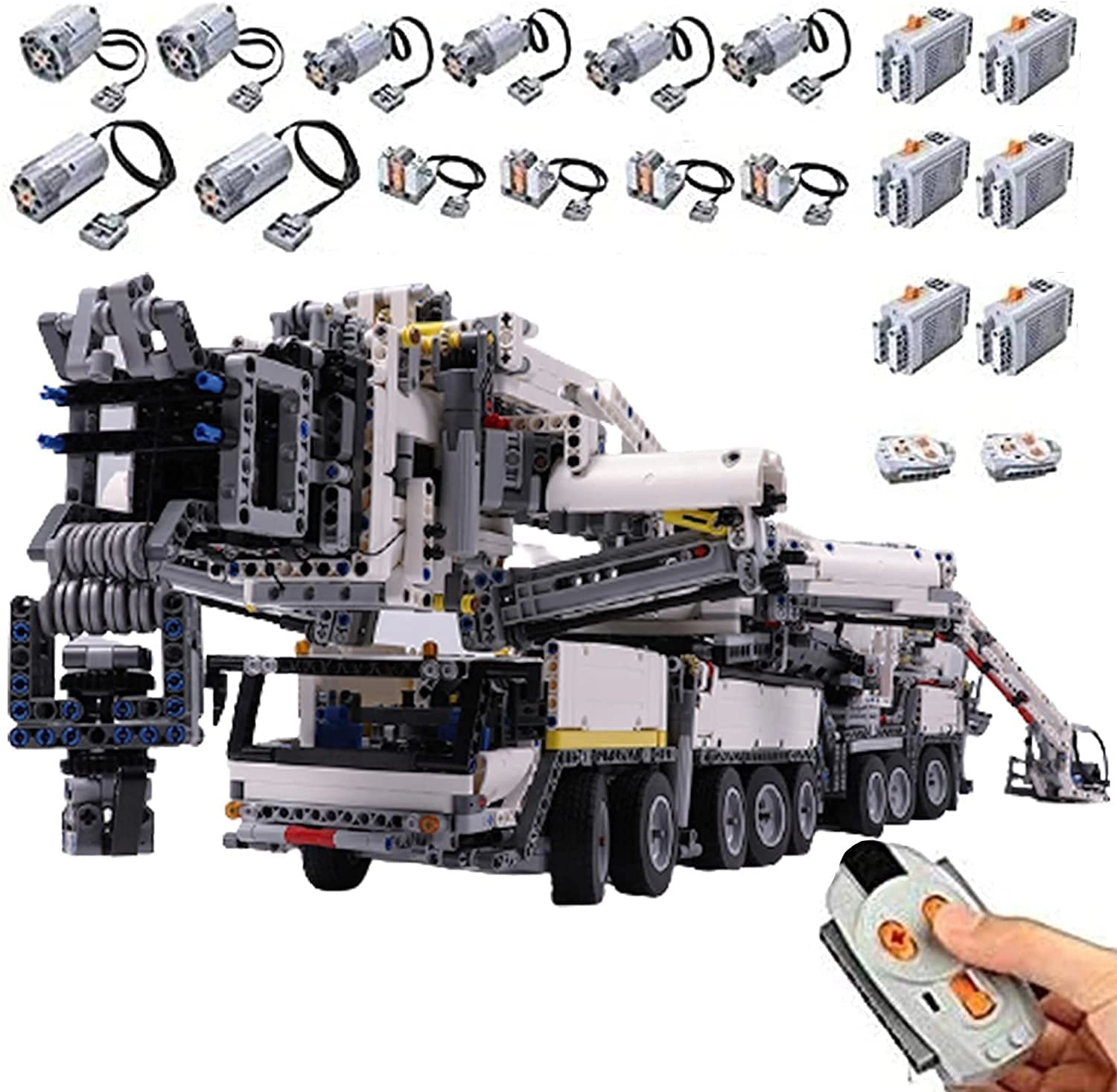 LZFuiop LTM 11200 Crane - Motor 7692 Terminal Blocks Large