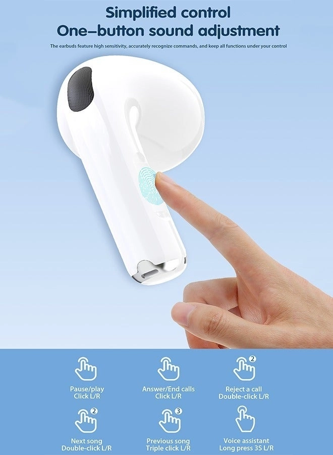 In-Ear Earphones Wireless Earbud