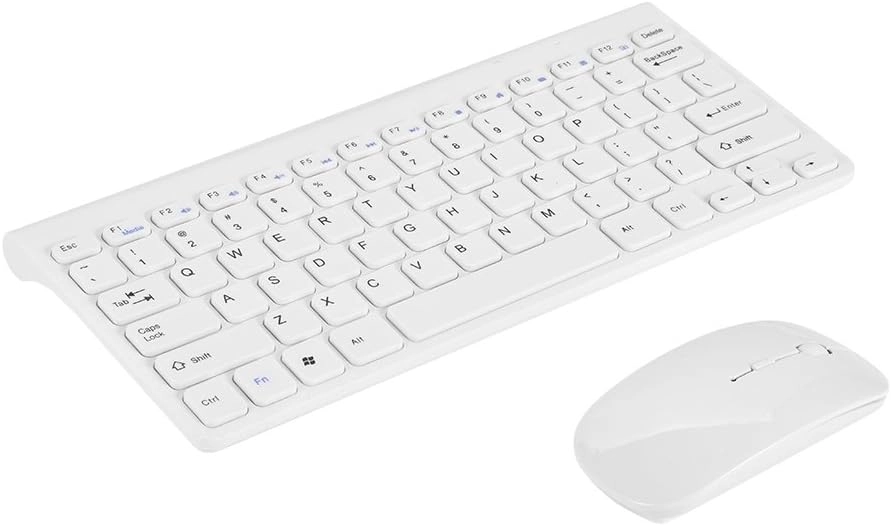 woobles Wired Keyboard + Wired Mouse - USB
