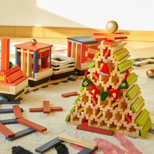 Water-Based Paint Building Blocks - 100 pcs