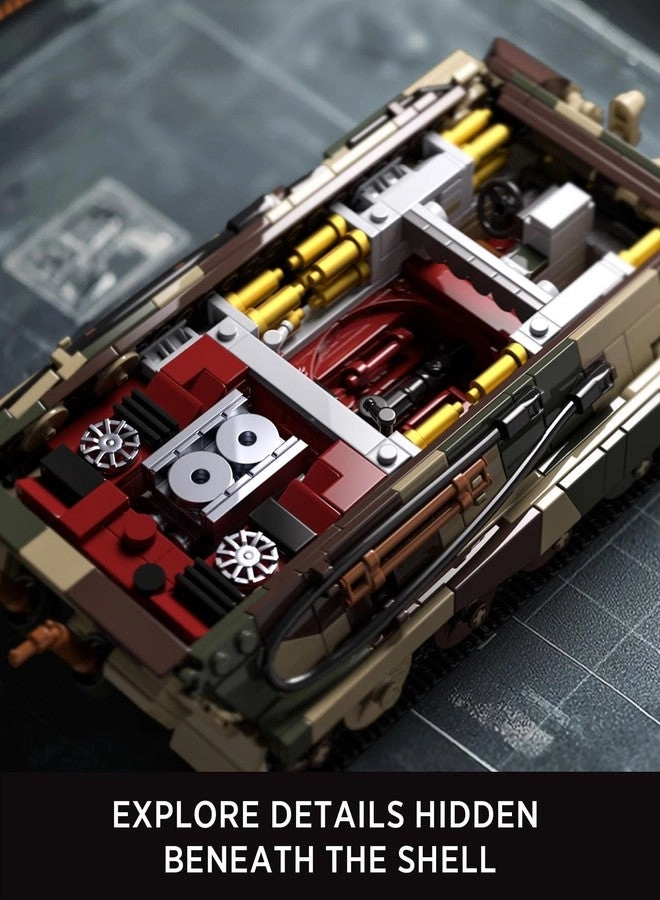 King Tiger Tank - 1267 pcs