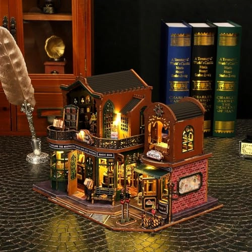 Book Nook Kit - LED Wood 3D Puzzle