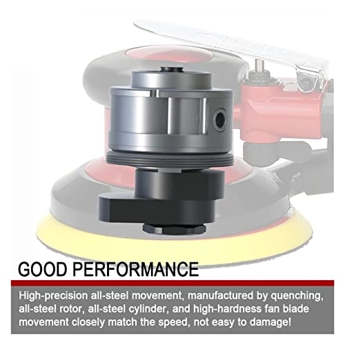 Power Buffer Polisher - 125mm/150mm Pneumatic