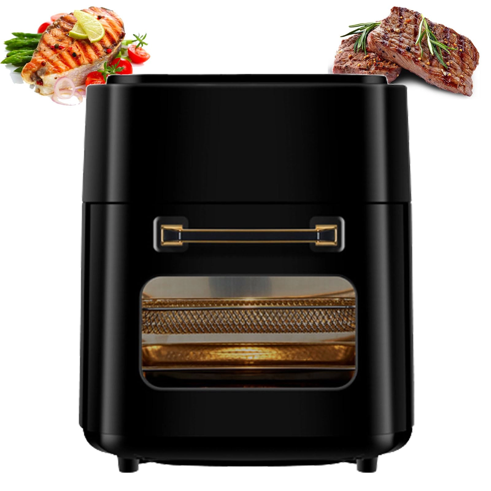 ZbOLi Air Fryer Toaster Oven Combo - 15L