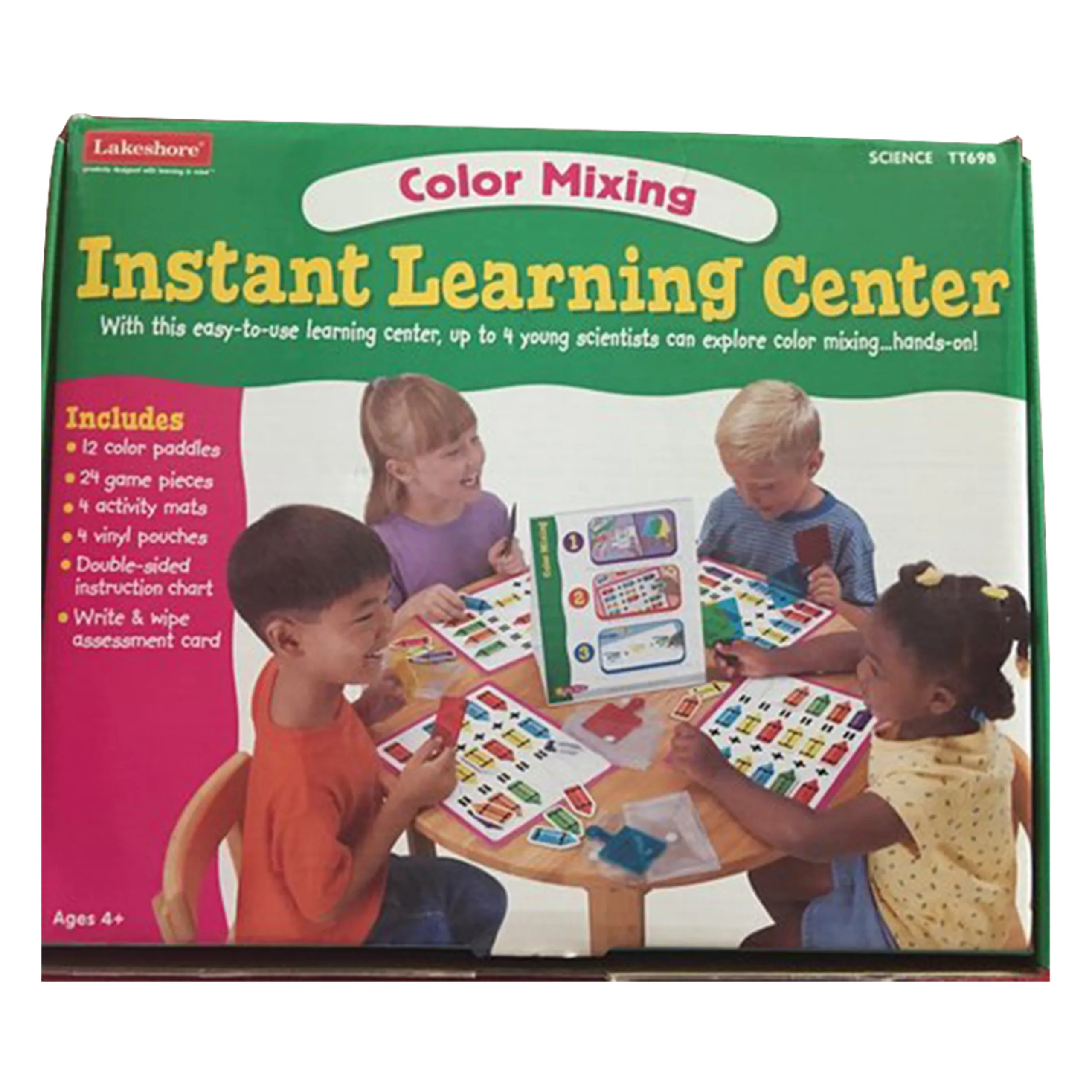Lakeshore Color Mixing Instant Learning Center - Suitable for 3 to 7 yrs