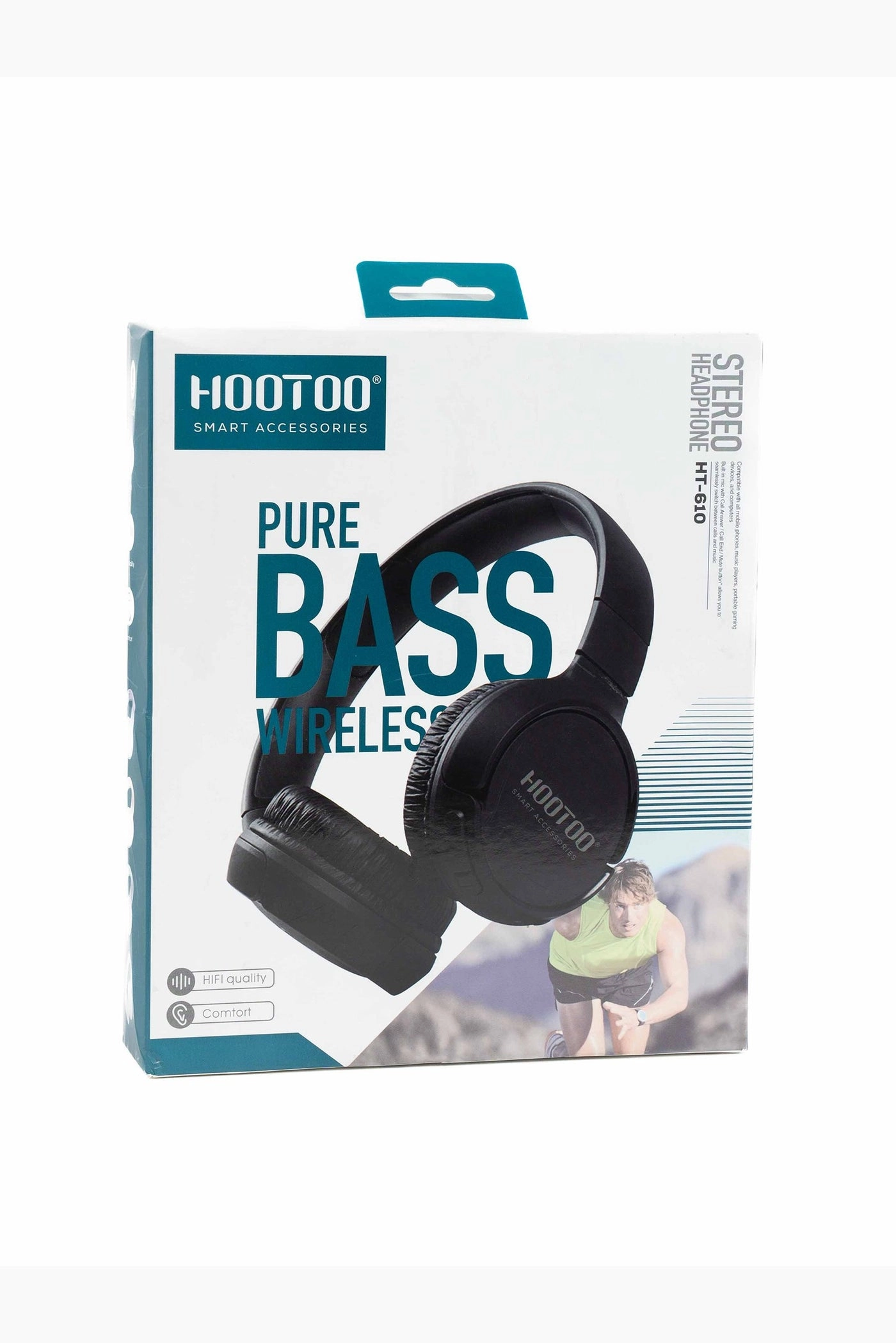 HooToo EP05 - HT610 Wireless Headphone