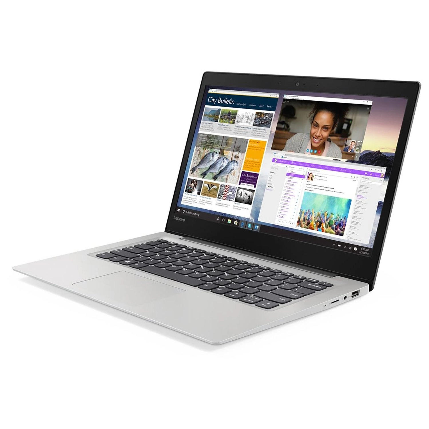 ideapad S130 81J200D6AX - 14'' N4000 4GB DDR4 64GB SSD