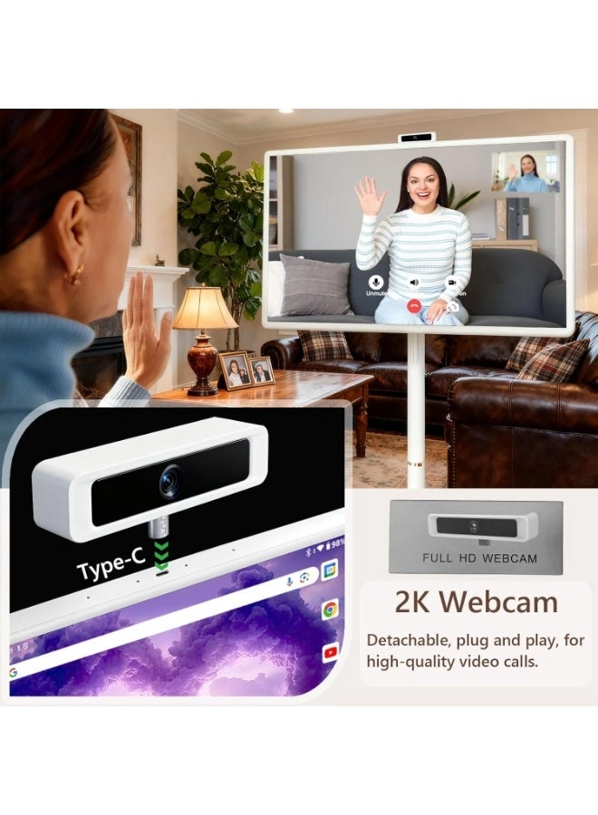 Portable Smart TV Monitor - Full HD 32 Inch