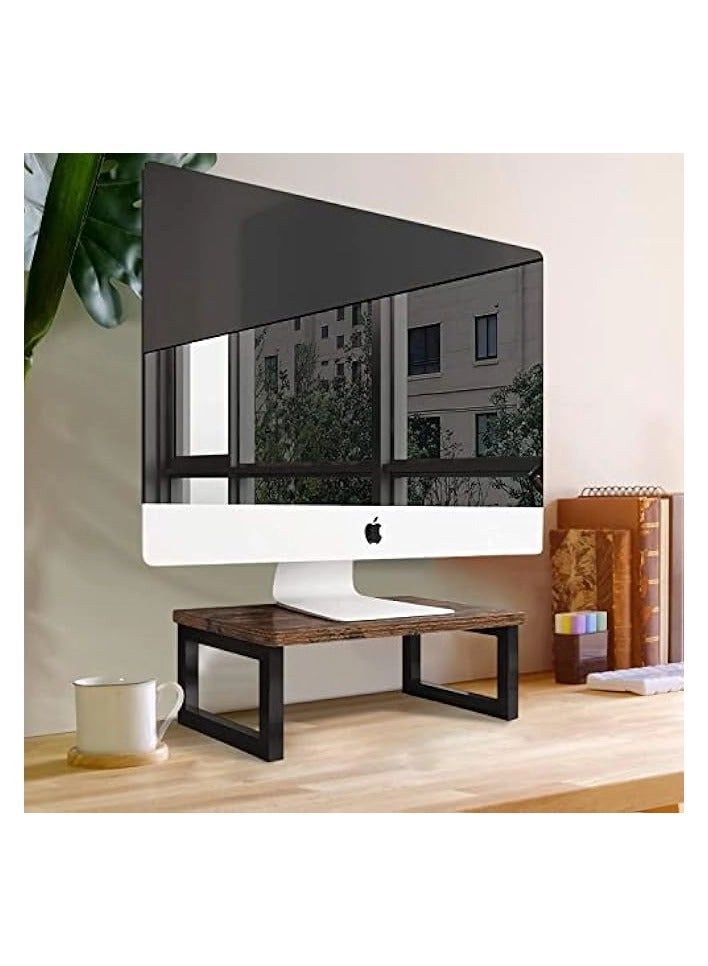 Monitor Stand Riser - White 50(L) x 20(W) x 7.7(H) cm