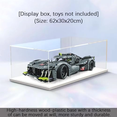 Acrylic Display Case - Compatible for LEGO 42156 60*30*20cm
