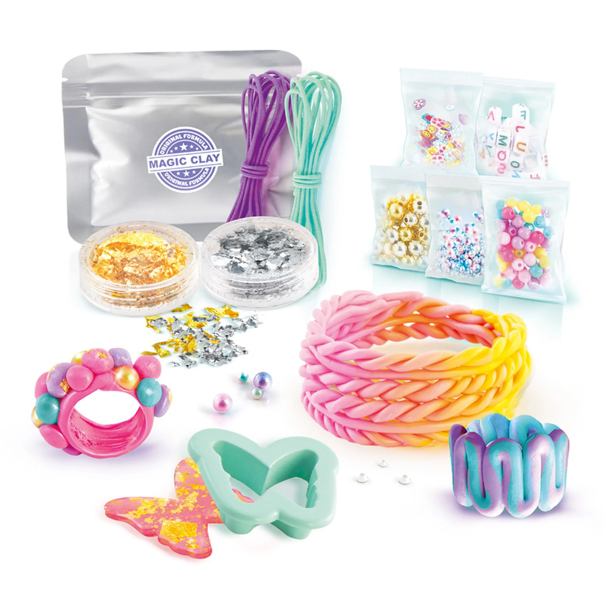 Magic Clay Refill Kit - 6+ years