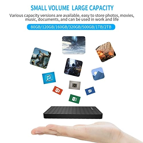 Portable External Hard Disk 2TB HDD