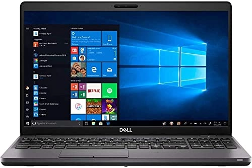 (Refurbished) Latitude 5500 - 15.6'' 512GB 16GB Core i7-8th Generation