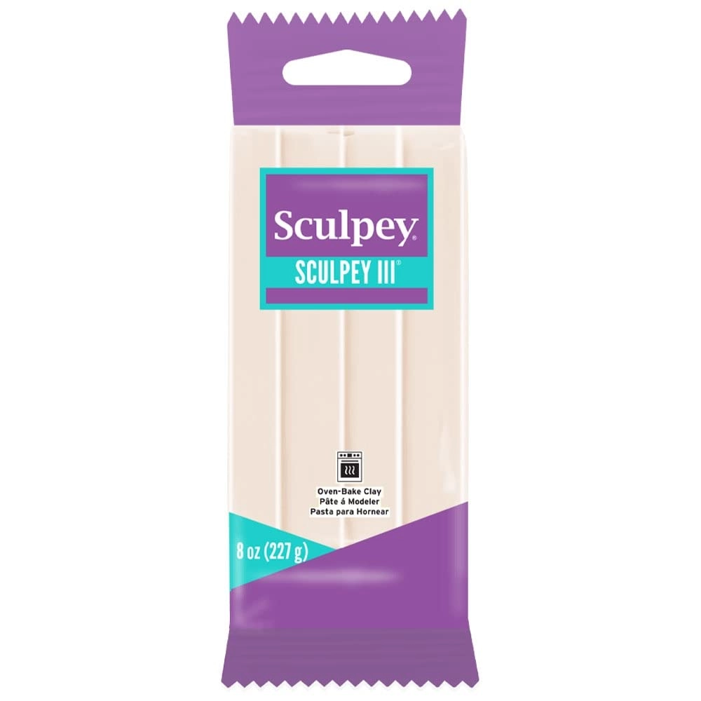 Sculpey III Polymer Oven-Bake Clay - 227g