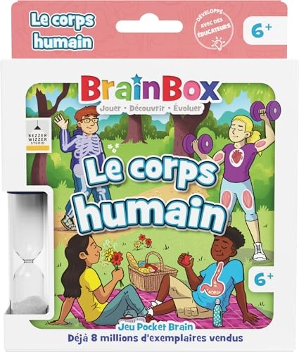 BRAINBOX Pocket: The Human Body - 6 years and up