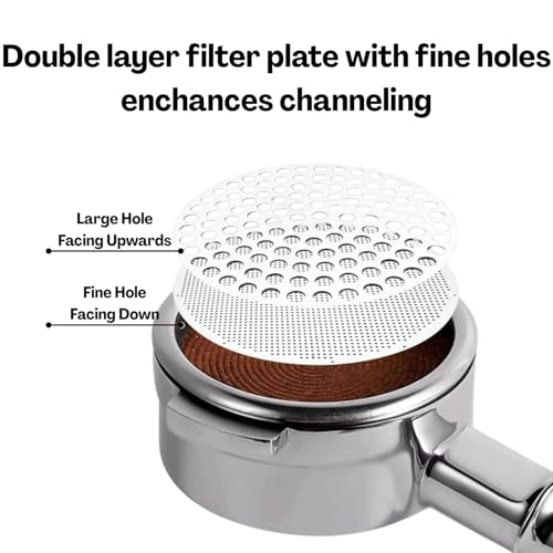 Espresso Puck Screen
