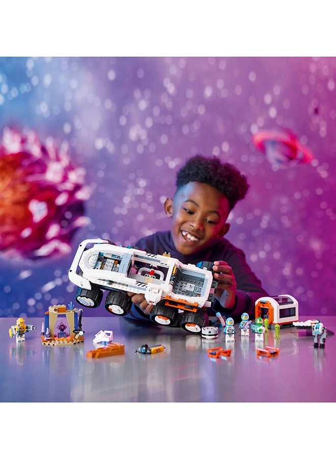 City Space Command Rover and Crane Loader (60432)