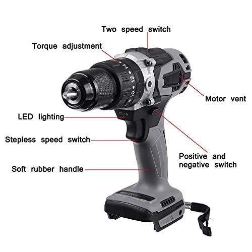 Electric Drill - 18V 450Nm 13mm