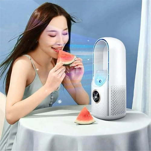 Portable Air Conditioner - 700ml 7-color LED 2H/4H Timer