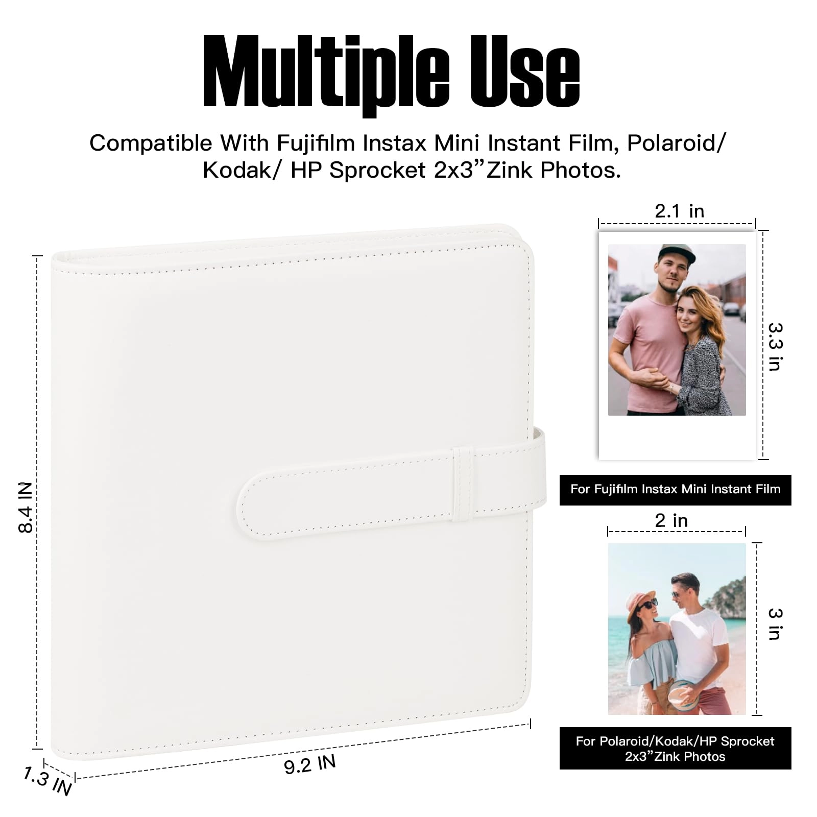 Mini Photo Album - 360 Pockets